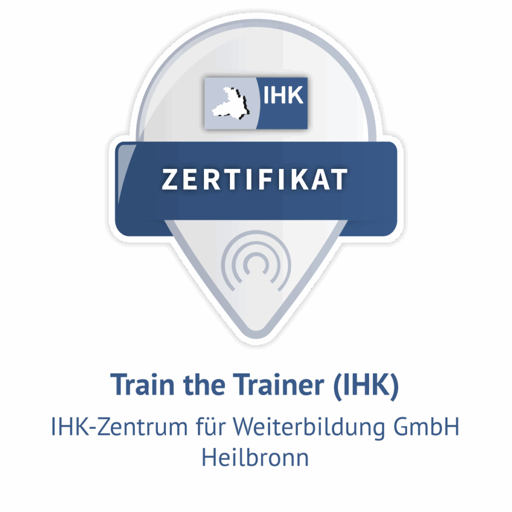 Zertifizierter Trainer