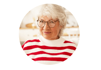 Rundes Bild erstellt mit Elementor Bild-Widget