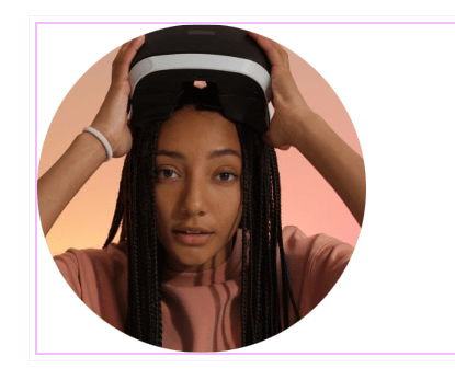 Erfolgreiches rundes Bild in Elementor