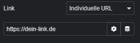 Individuelle URL im Elementor Bild-Widget einfügen