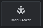 Elementor Menü-Anker Widget im Widget-Bereich auswählen